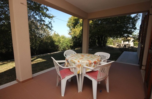 Kapelica Apartment | One bedroom apartment with terrace Presika, Labin (A-7390-c)