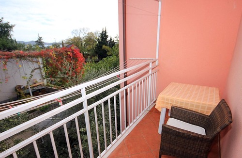 Brasina Apartment | One bedroom apartment with balcony and sea view Mlini, Dubrovnik (A-8579-c)