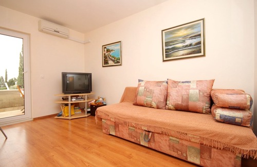 Mlini Apartment | One bedroom apartment with terrace and sea view Mlini, Dubrovnik (A-8970-c)