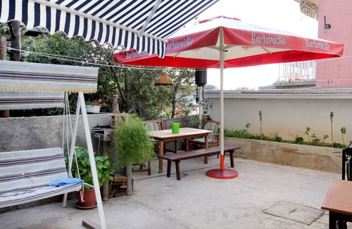 Selce Apartment | One bedroom apartment with terrace Selce (Crikvenica) (A-5477-b)