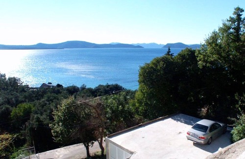Krucica Apartment | One bedroom apartment with terrace and sea view Slađenovići (Dubrovnik) (A-2162-a)