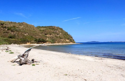 Susak Apartment | One bedroom apartment with terrace and sea view Susak, Lošinj (A-8050-c)