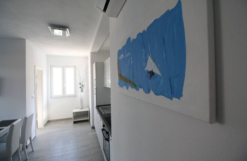 Salatic Apartment | One bedroom apartment with terrace Vrh, Krk (A-17951-c)