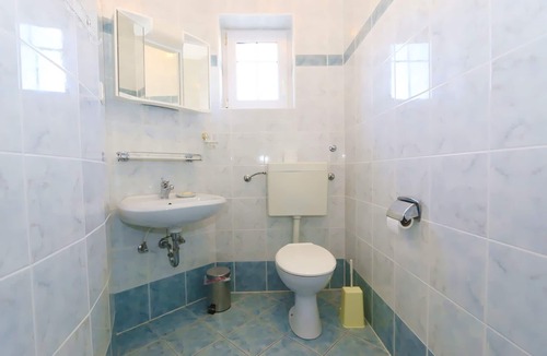 Jakisnica Apartment | One bedroom apartment with terrace and sea view Jakišnica, Pag (A-10428-c)