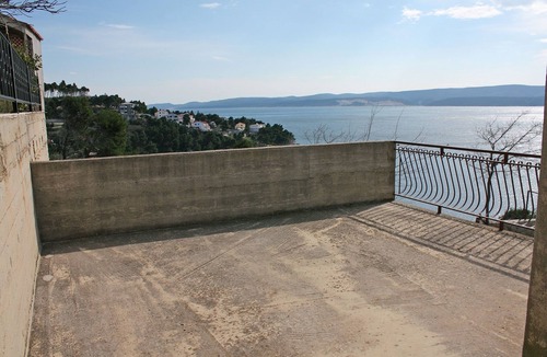 Tice Apartment | One bedroom apartment with terrace and sea view Nemira, Omiš (A-4834-b)