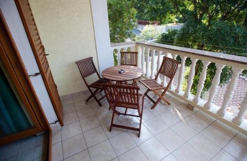 Povile Apartment | One-bedroom apartment with terrace in Povile 3542-4