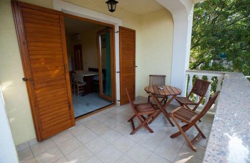 Povile Apartment | One-bedroom apartment with terrace in Povile 3542-4