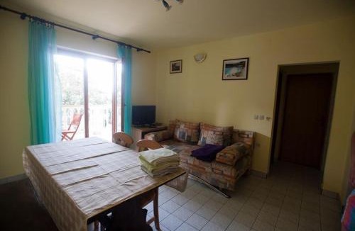 Povile Apartment | One-bedroom apartment with terrace in Povile 3542-4