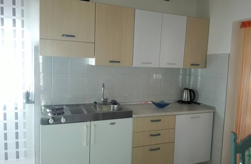 Pomer Apartment | One bedroom apartment with terrace Pomer, Medulin (A-7374-b)