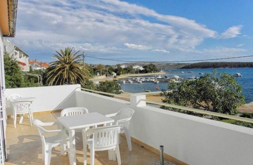 Barbat na Rabu Apartment | One bedroom apartment with terrace and sea view Barbat, Rab (A-22053-b)