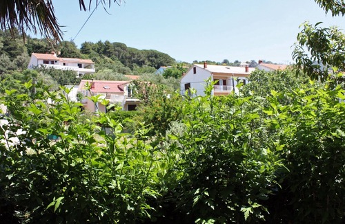 Suha Punta Apartment | One bedroom apartment with terrace and sea view Kampor, Rab (A-4972-b)