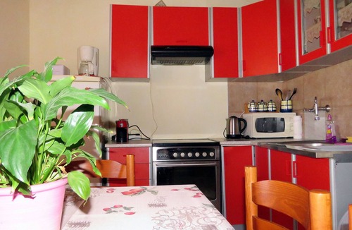 Rab Apartment | One bedroom apartment with a swimming pool Barbat, Rab (A-4988-a)