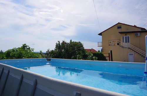 Rab Apartment | One bedroom apartment with a swimming pool Barbat, Rab (A-4988-a)