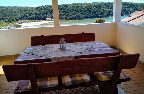 Kampor Apartment | One bedroom apartment with terrace and sea view Kampor, Rab (A-5064-a)