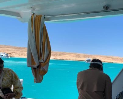 Hurghada Boat Rental | Orange bay