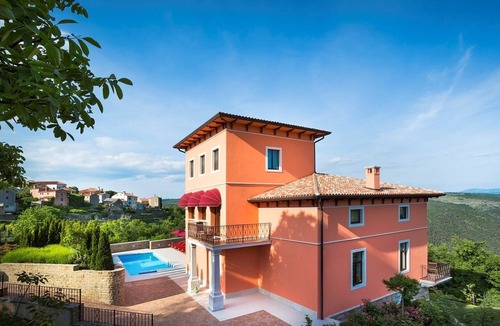 Oprtalj Villa | Palazzo Angelica/Palazzo Villa Angelica