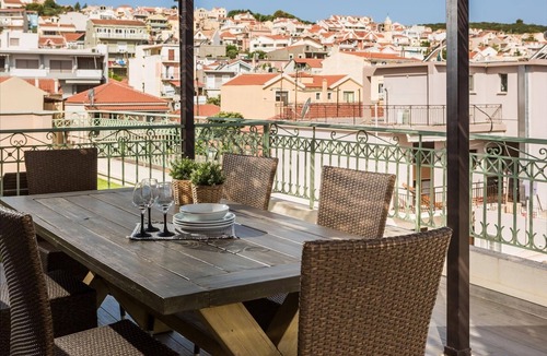 Argostoli Town Apartment | Panoramic Luxurious Penthouse