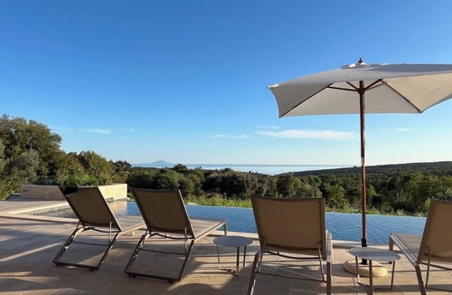 Peruski Villa | Panoramic sea view & infinity pool villa in Istria