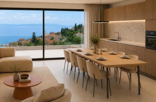 Volosko Apartment | Panoramic Seaview Apartment, completely renovated