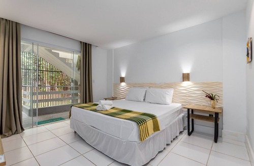Ponta Do Partido Bed & Breakfast | Paraíso em Angra dos Reis - Suite Dupla | IBIZA