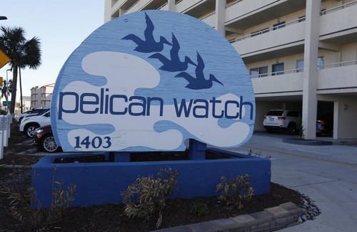 Wilmington Beach Condo | 🏖️Pelican Watch 201: Sundeck | Community Indoor and Outdoor Pools | Hot Tub🏖️