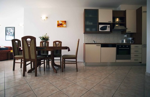 Okrug Gornji Apartment | Penthouse Christina - Large Sun Terrace w Pool 300 meters beach/local amenities