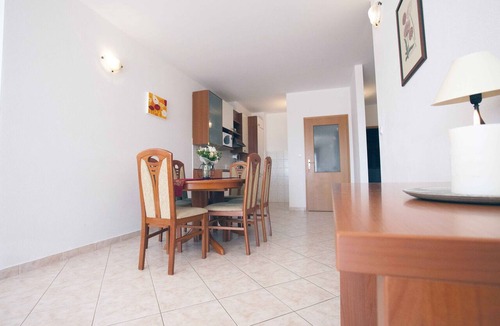 Okrug Gornji Apartment | Penthouse Christina - Large Sun Terrace w Pool 300 meters beach/local amenities