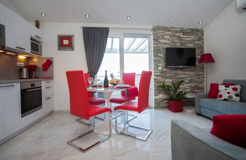 Mimice Apartment | Penthouse Filka-Coral apartment with top sea view