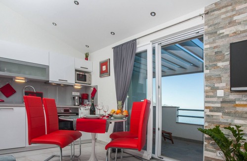 Mimice Apartment | Penthouse Filka-Coral apartment with top sea view