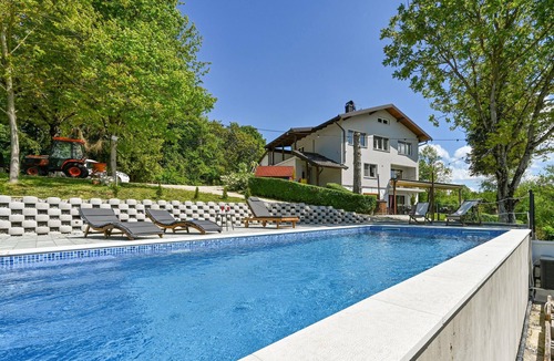 Kumrovec House | Pet friendly home in Kumrovec with sauna
