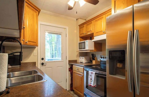 Elmira Ski Chalet | Pet-Friendly Cabin | Pool, Lakes & Golf
