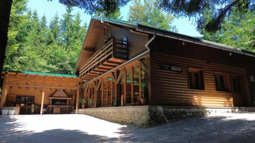 Ravna Gora Cabin | Planinarski dom Ružica