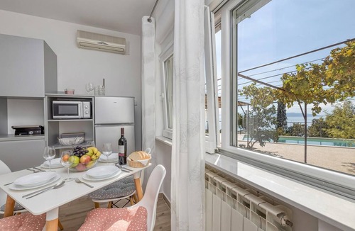 Rijeka Apartment | Pool And Garden Apartment Happy Sound, Rijeka, Croatia