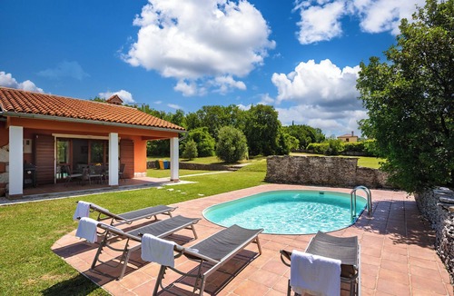 Trgetari House | Pool House in Greenery near Trget, Labin, Croatia