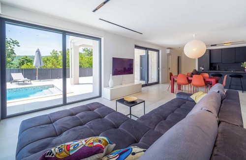 Risika Villa | Pool Villa Greta Krk