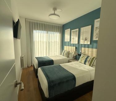 Portonovo Apartment | Precioso apartamento con piscina en Sanxenxo