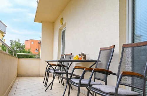 Novalja Apartment | Premium Adore 2 apartment for 4 people with private balcony