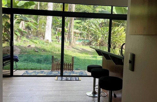 San Isidro de El General Cabin | Private Riverfront with 2-Acre Organic Food Forest