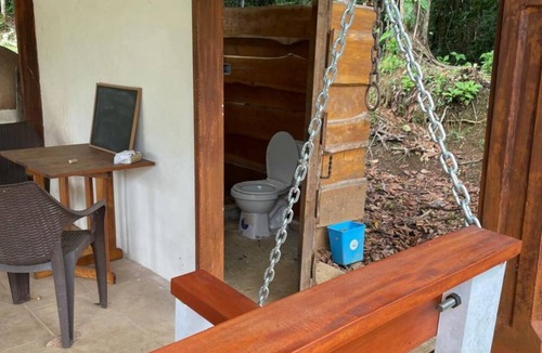 San Isidro de El General Cabin | Private Riverfront with 2-Acre Organic Food Forest