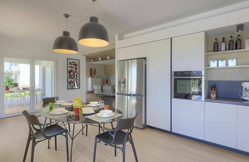 Stanisovi Villa | Private Villa with hot tub, private pool, A/C, WIFI, TV, terrace, pets allowed, panoramic view
