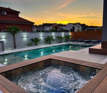 Palit Villa | Private Wellness Villa on Rab - Rab Rental Villa with Pool Jacuzzi Sauna and Total Privacy