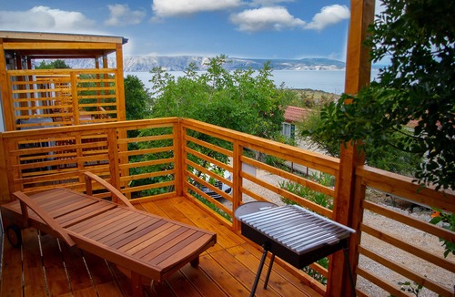 Klenovica House | Queen Campagna mobile homes Klenovica