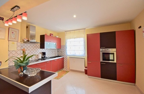 Nedescina Apartment | Relaxing rural apartment with playground and grill