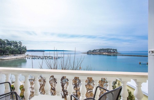 Banjol Apartment | Room S1 in Villa Padova - Rab