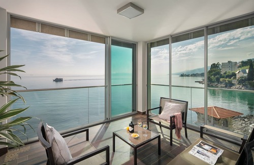 Opatija Apartment | Rosemary Apartment Front Seaview