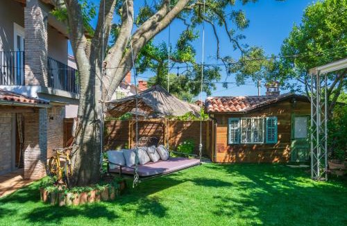 Krnica Villa | Rustic Cozy house Pupy