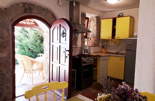 Veprinac House | Rustic stone house KATA with the wonderful view of the Kvarner bay