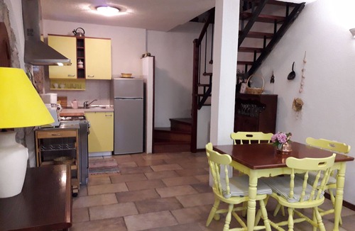 Veprinac House | Rustic stone house KATA with the wonderful view of the Kvarner bay