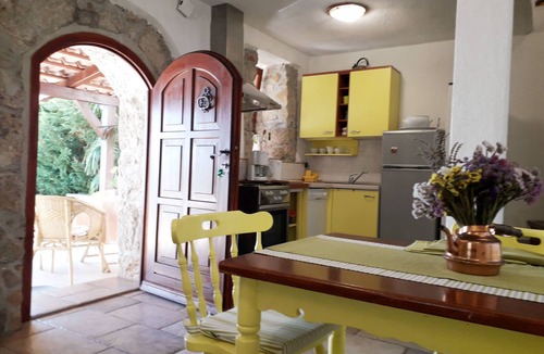 Veprinac House | Rustic stone house KATA with the wonderful view of the Kvarner bay