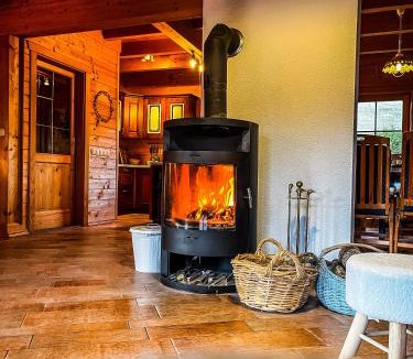 Begovo Razdolje House | Rustikalna kuća Snowdrop s kaminom u Begovom Razdolju, Gorski kotar